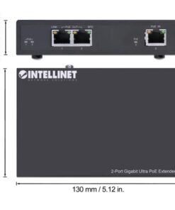Ultra PoE Extender Gigabit 2 porte