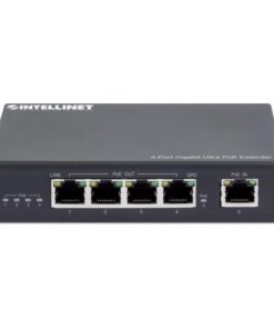 Ultra PoE Extender Gigabit 4 porte