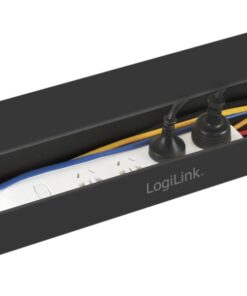 Vassoio Guida Montaggio Sotto Scrivania Sistema di Gestione Cavi