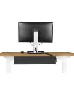 Vassoio Guida Montaggio Sotto Scrivania Sistema di Gestione Cavi