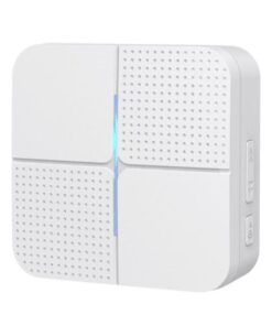 Videocitofono Smart WiFi con Campanello a 58 Melodie