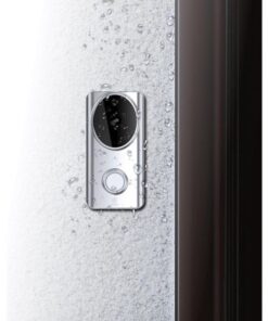 Videocitofono Smart WiFi con Campanello a 58 Melodie