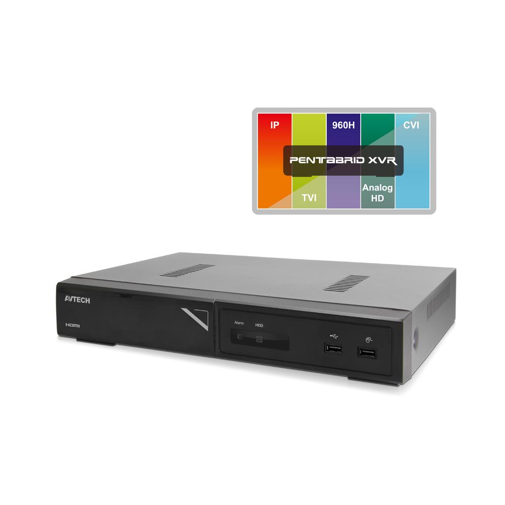 Videoregistratore 4CH XVR Pentaibrid 5MP H.265 AHD CVI TVI  IP
