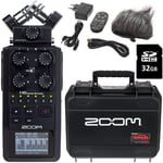 Zoom H6 SKB Bundle