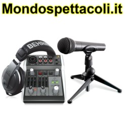 Behringer Podcastudio 2 USB