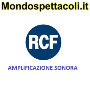 RCF Amplificazione sonora