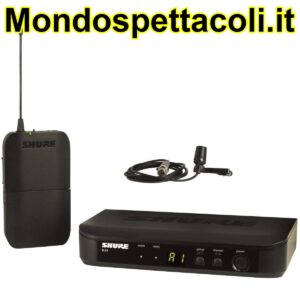 Shure BLX14E/CVL-M17