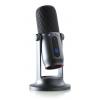 Microfono Professionale a Condensatore 96KHz 24bit 4 Record USB-C™ Grigio
