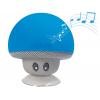 Mini Altoparlante Bluetooth Mushroom Blu