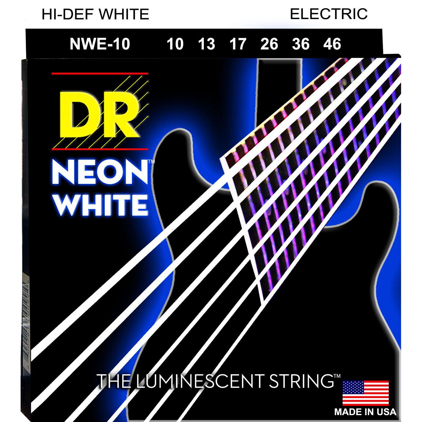 DR NWE-10 NEON WHITE