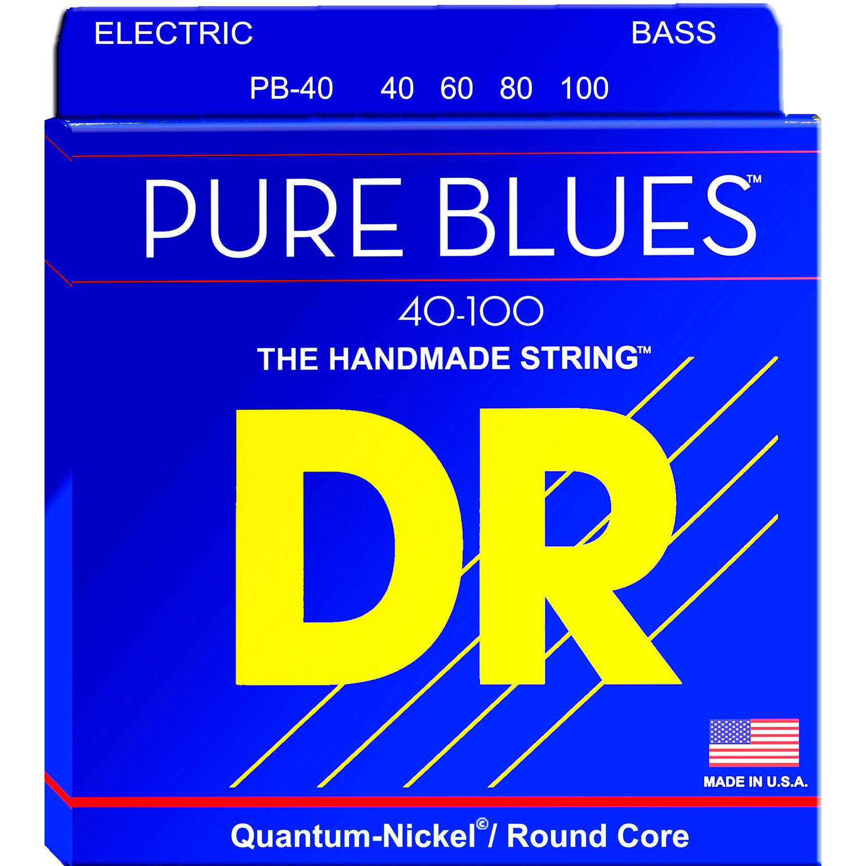 DR PB-40 PURE BLUES