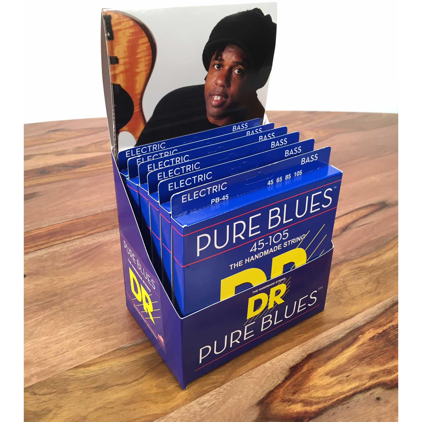 DR PURE BLUES BASS PACK