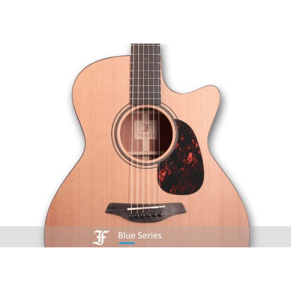 FURCH BLUE PLUS GC-CM MASTER'S CHOICE SPE CUTAWAY ELEC.