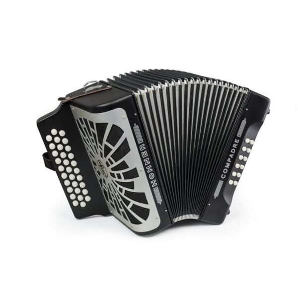 HOHNER COMPADRE GCF ROSSO SILVER GRILL