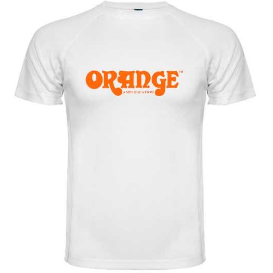 ORANGE ORANGE T-SHIRT WHITE L