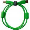 UDG U95001GR - ULTIMATE AUDIO CABLE USB 2.0 A-B GREEN STRAIGHT  1M