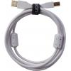 UDG U95001WH - ULTIMATE AUDIO CABLE USB 2.0 A-B WHITE STRAIGHT  1M