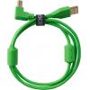 UDG U95005GR - ULTIMATE AUDIO CABLE USB 2.0 A-B GREEN ANGLED 2M