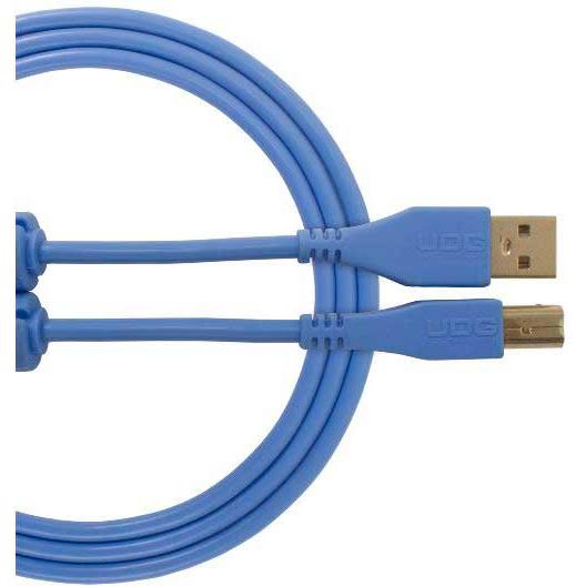 UDG U96001LB - ULTIMATE AUDIO CABLE USB 2.0 C-B BLUE STRAIGHT 1,5M