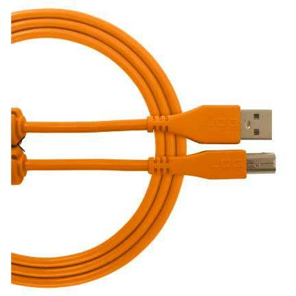 UDG U96001OR - ULTIMATE AUDIO CABLE USB 2.0 C-B ORANGE STRAIGHT 1,5M