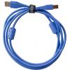 UDG U95001LB - ULTIMATE AUDIO CABLE USB 2.0 A-B BLUE STRAIGHT 1M