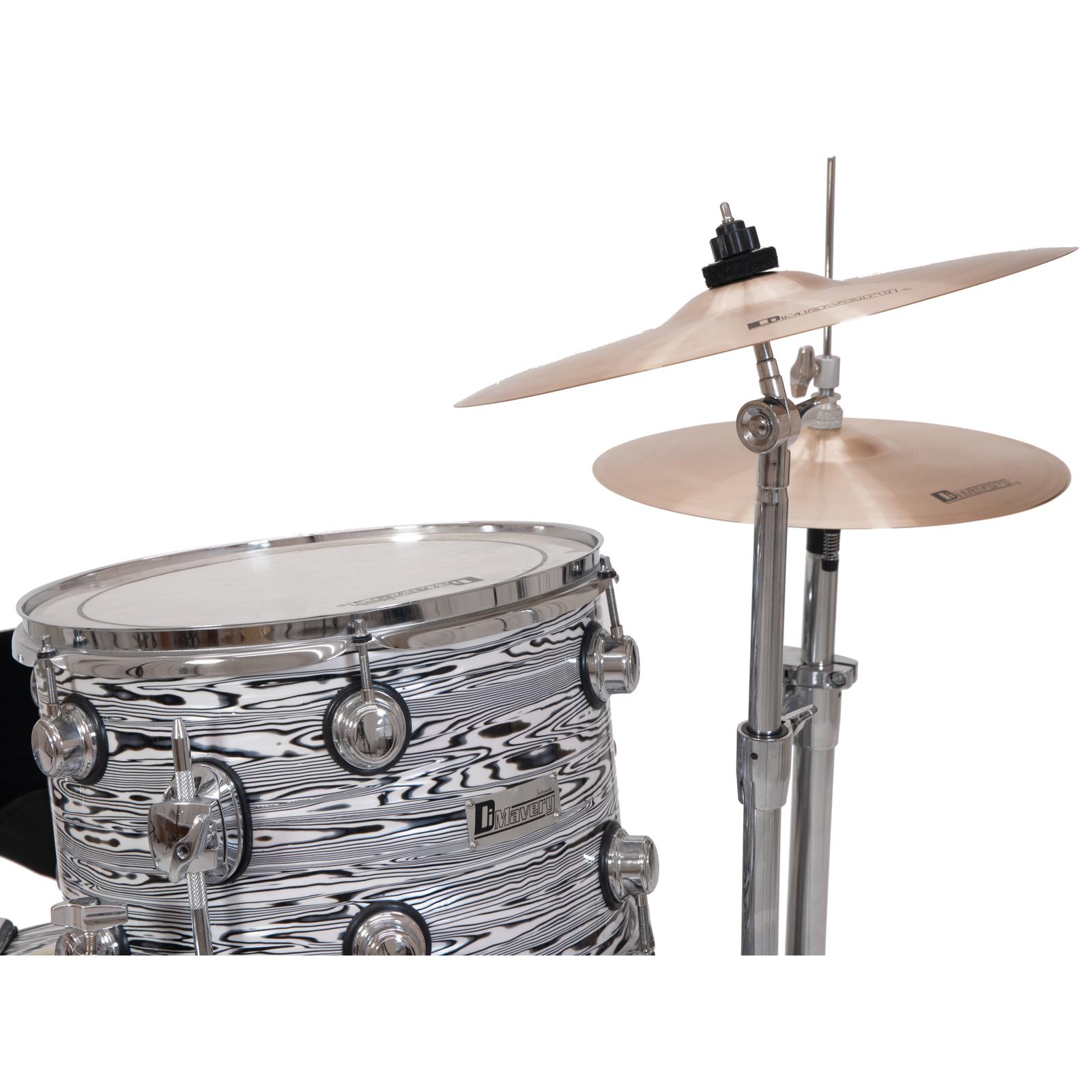 DIMAVERY DS-310 Fusion drum set,oyster