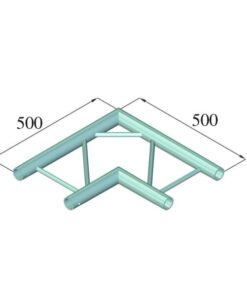 ALUTRUSS BILOCK BQ2-SPAC21H 2-way Corner 90° bk