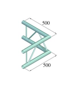 ALUTRUSS BILOCK BQ2-SPAC21V 2-way Corner 90° bk