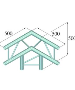 ALUTRUSS BILOCK BQ2-SPAL31V 3-way Corner 90° bk