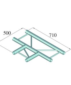 ALUTRUSS BILOCK BQ2-SPAT35H 3-way T-Piece 90° bk