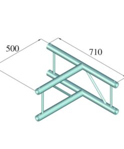 ALUTRUSS BILOCK BQ2-SPAT36V 3-way T-Piece 90° bk