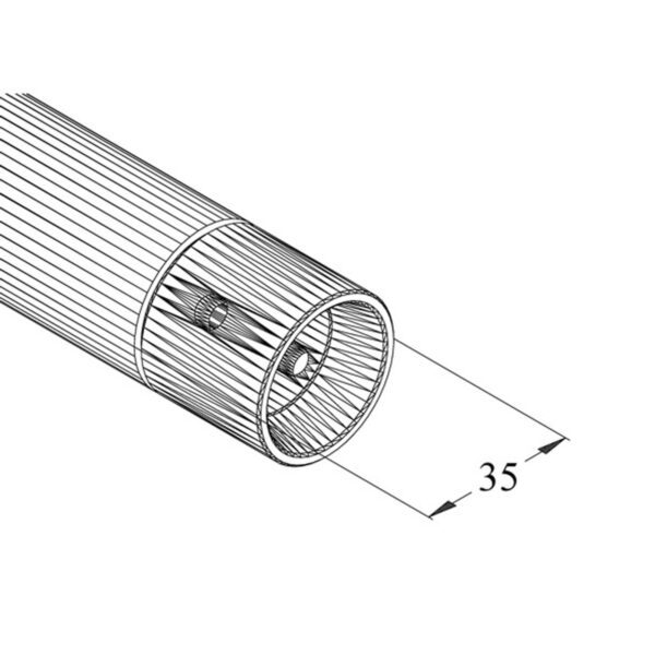 ALUTRUSS DECOLOCK DQ1-S2000 1-way Cross Beam bk