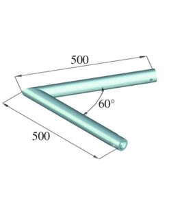 ALUTRUSS DECOLOCK DQ1-SC20 2-Way Corner 60° bk