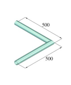 ALUTRUSS DECOLOCK DQ1-SC21 2-Way Corner 90° bk