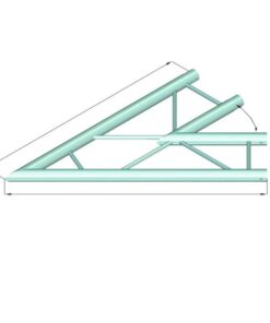 ALUTRUSS DECOLOCK DQ2-SPAC19H 2-way Corner 45° bk