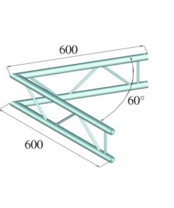 ALUTRUSS DECOLOCK DQ2-SPAC20V 2-way Corner 60° bk