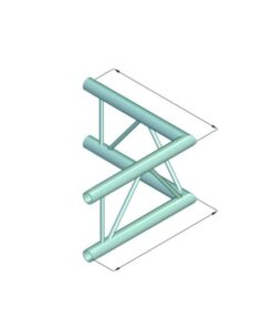 ALUTRUSS DECOLOCK DQ2-SPAC21V 2-way Corner 90° bk