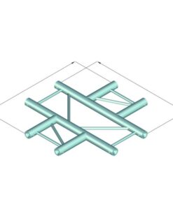 ALUTRUSS DECOLOCK DQ2-SPAC41H 4-way T-Piece bk