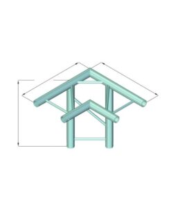 ALUTRUSS DECOLOCK DQ2-SPAL31H 3-way Corner 90° bk