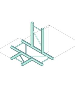 ALUTRUSS DECOLOCK DQ2-SPAT42H 4-way crosspiece bk