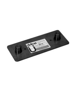 ALUTRUSS DECOLOCK DQ2-WPM Wall Mounting Plate MALE bk