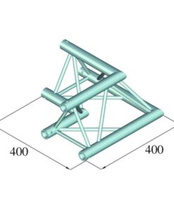 ALUTRUSS DECOLOCK DQ3-SPAC21 2-Way Corner 90°´bk