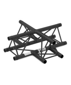 ALUTRUSS DECOLOCK DQ3-SPAC41 4-Way Cross Piece bk