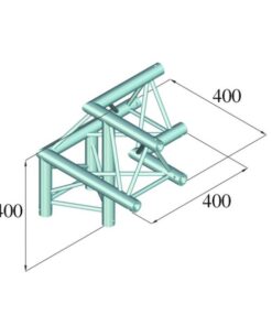 ALUTRUSS DECOLOCK DQ3-SPAL31 3-Way Corner 90° bk