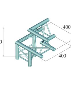 ALUTRUSS DECOLOCK DQ3-SPAL32 3-Way Corner 90° bk
