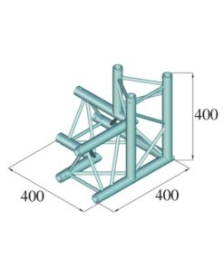 ALUTRUSS DECOLOCK DQ3-SPAL34 3-Way Corner 90° bk
