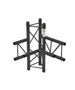 ALUTRUSS DECOLOCK DQ3-SPAT42 4-Way T-Piece / bk