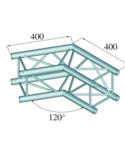 ALUTRUSS DECOLOCK DQ4-PAC22 2-Way Corner 120°bk