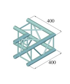 ALUTRUSS DECOLOCK DQ4-S SPAC21 2-Way Corner 90°bk
