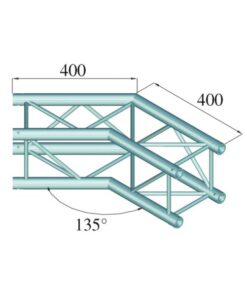 ALUTRUSS DECOLOCK DQ4-SPAC23 2-Way Corner 135° bk